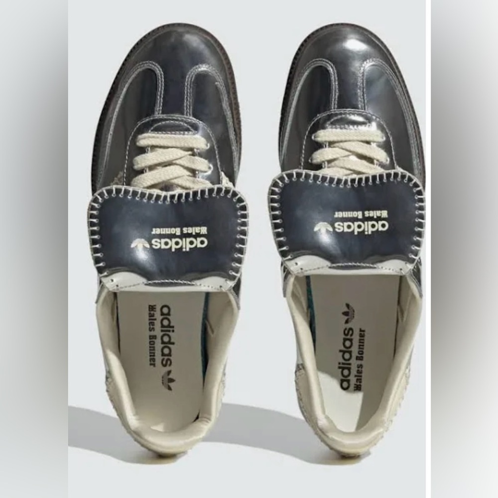 adidas Samba x Wales Bonner Silver size 7 US